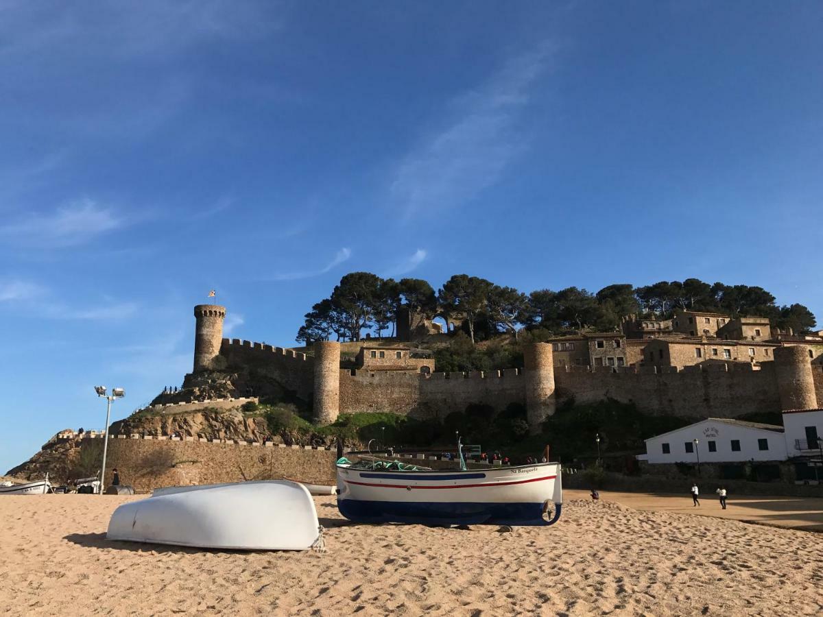 Luminoso Y Reformado Apartamento A 1Min De Playa Tossa de Mar Exterior foto